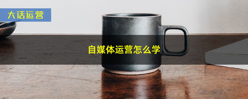 自媒体运营怎么学